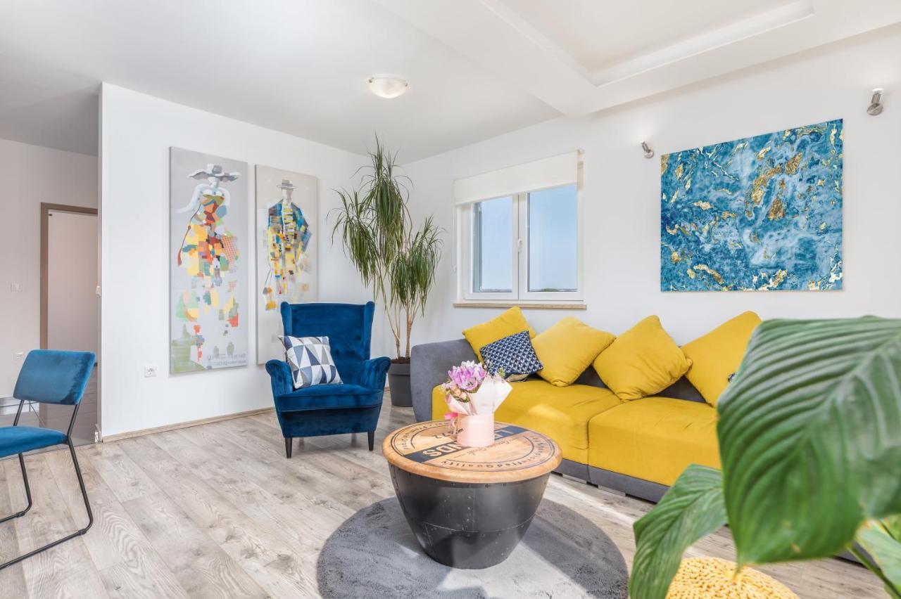Apartman Nina Fažana Екстериор снимка