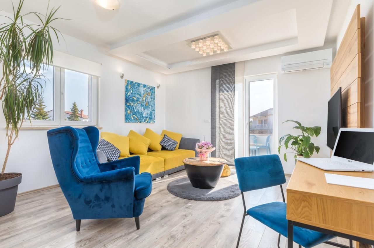 Apartman Nina Fažana Екстериор снимка