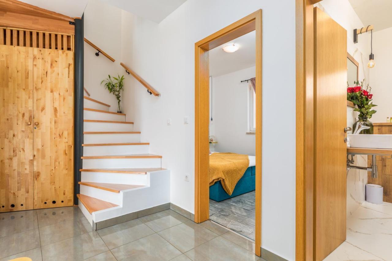 Apartman Nina Fažana Екстериор снимка